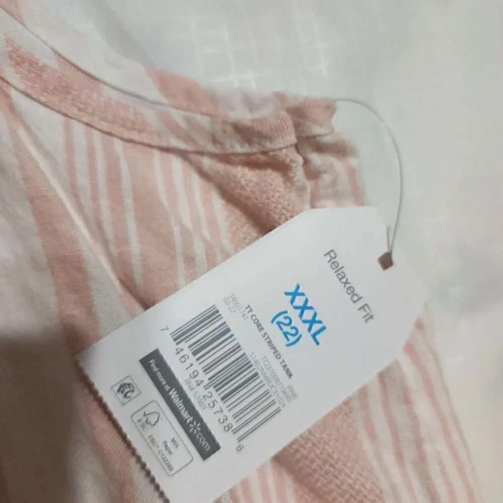 Plus Size Women's Core Tank  Top - Picture 3 of 8